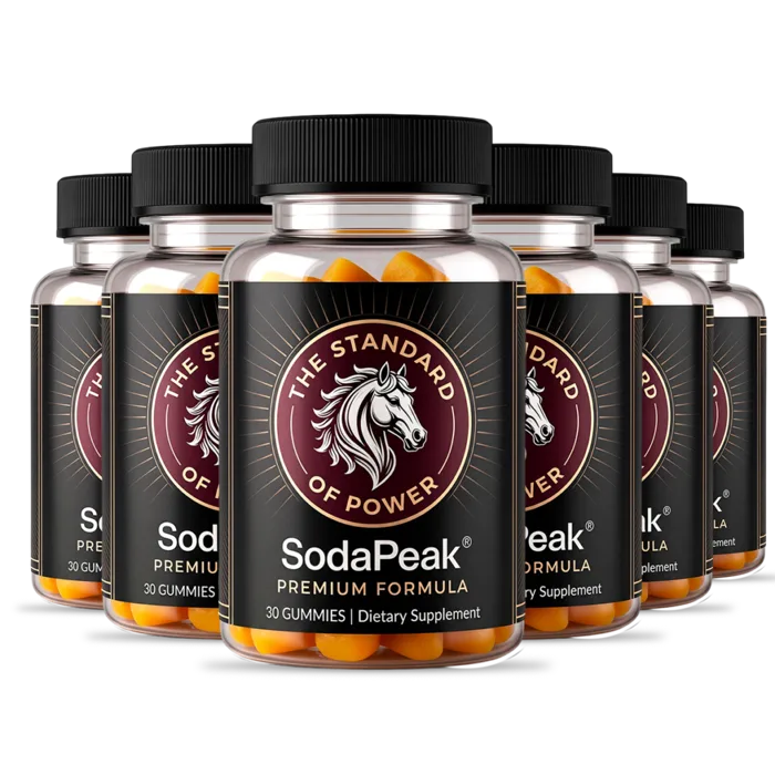 SodaPeak 6-bottle package, best value offer at $49 per bottle
