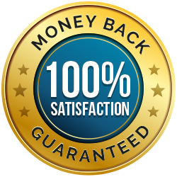 SodaPeak 60-day money-back guarantee seal