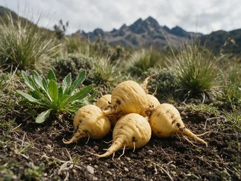 Maca root, SodaPeak ingredient for steady energy